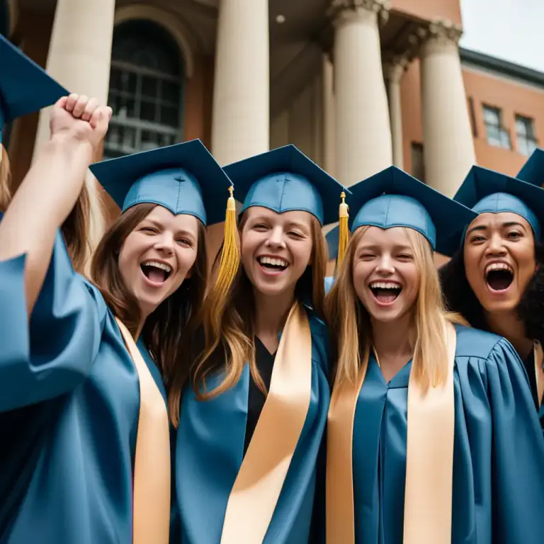 Visual representation of "gown" - A long robe that graduates wear at their graduation ceremony