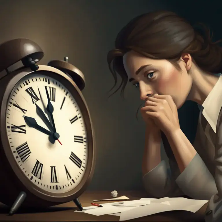 Visual representation of "in your own sweet time/way" - A phrase used to convey annoyance or frustration with someone's slowness or delay