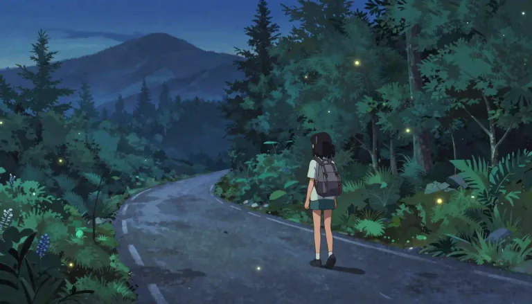 Visual representation of "unaccompanied" - Being alone, without anybody else.
