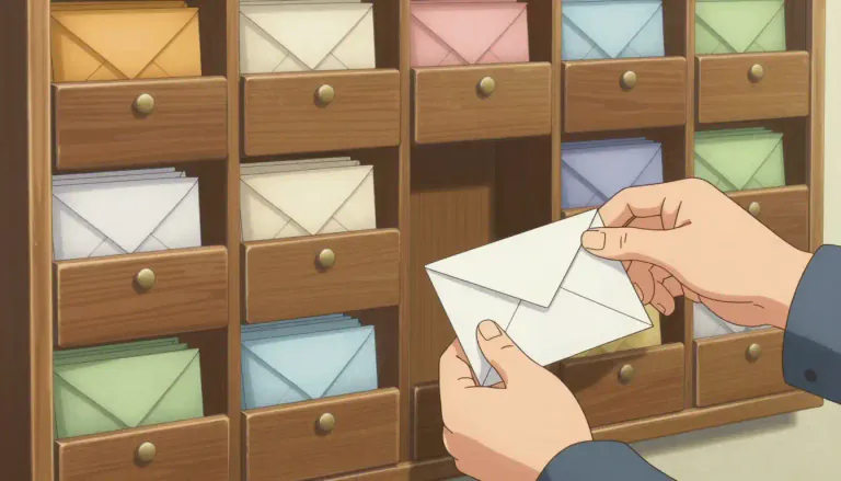 Visual representation of "pigeonhole" - A small open space or compartment to keep things neatly.