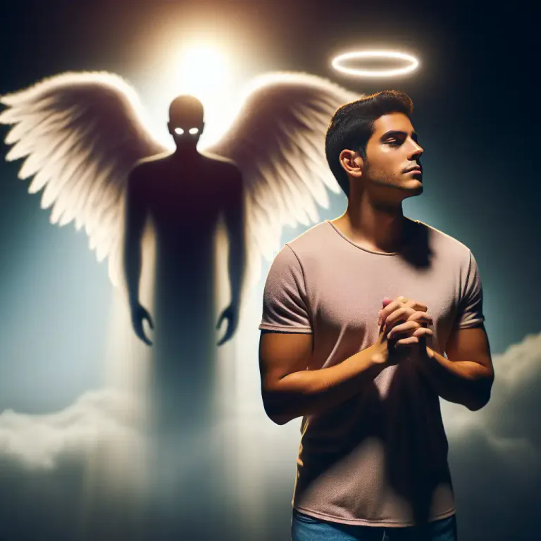 Visual representation of "recompense" - In the Christian religion, the reward or punishment that a person receives after death for the good or evil things they have done during their life