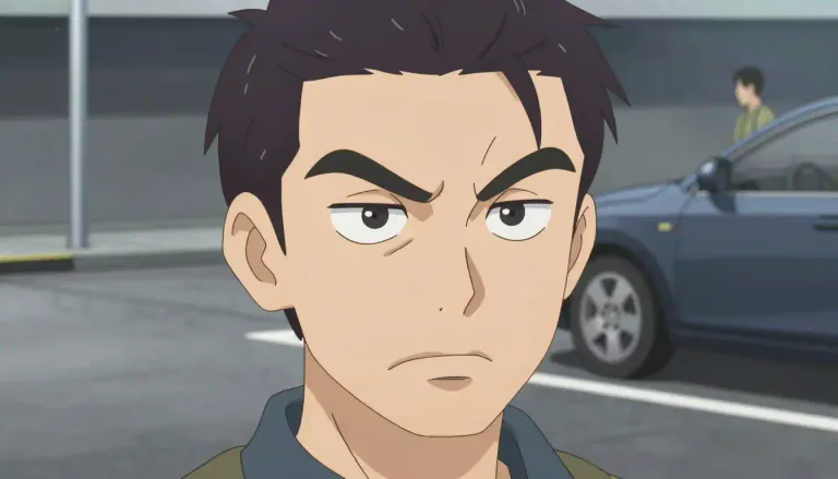 Visual representation of "glower" - To look or stare with sullen dislike or anger.