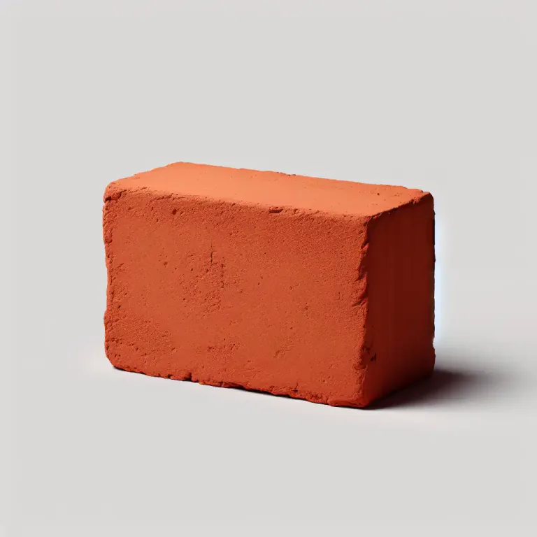 Visual representation of "drop a brick/clanger" - To make a big mistake or blunder, often causing embarrassment or distress