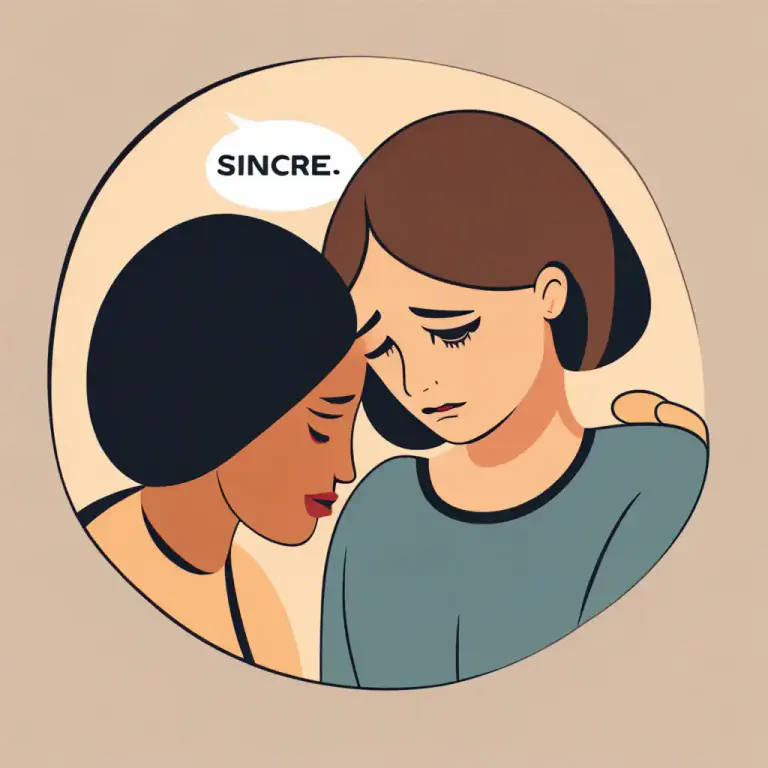 Visual representation of "sincere" - Without any intention to deceive or cheat