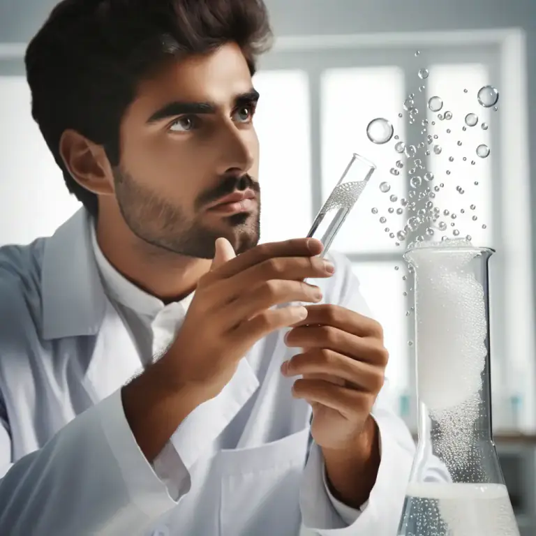 Visual representation of "peroxide" - A kind of chemical compound that contains two oxygen atoms.
