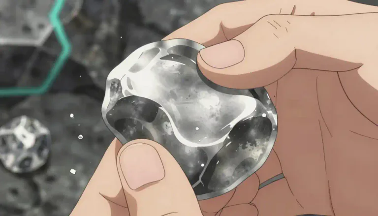 Visual representation of "praseodymium" - A soft, silvery, malleable and ductile metal, a member of the lanthanide series of rare earth elements