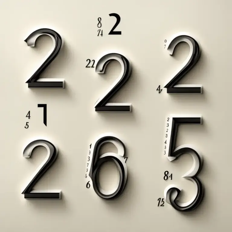 Visual representation of "mode" - The most frequent number in a set