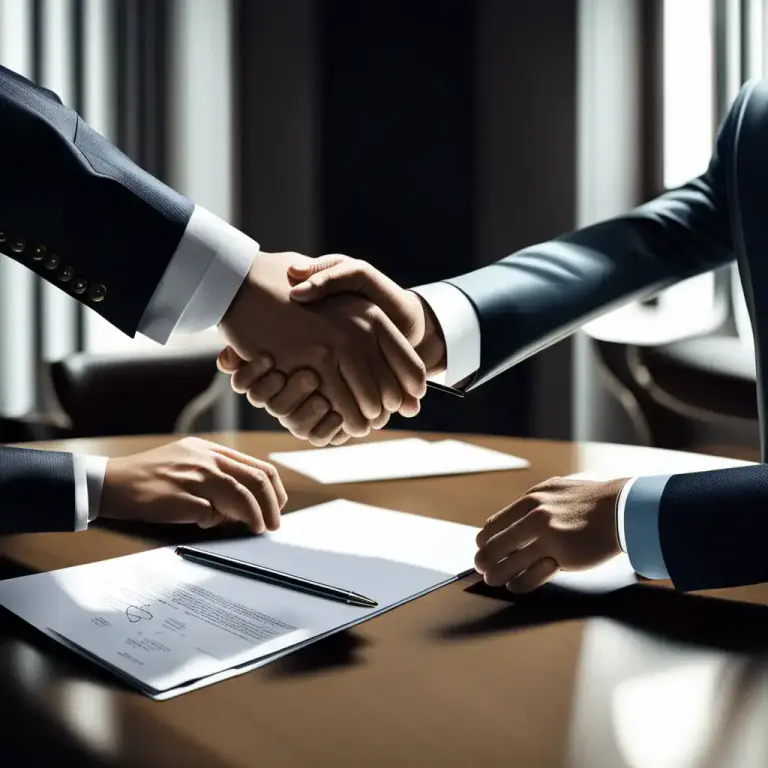 Visual representation of "ink" - To sign a contract or agreement, making it official