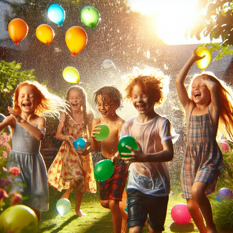 Visual representation of "splashy" - Made with, accompanied by, or producing a lot of splashing.