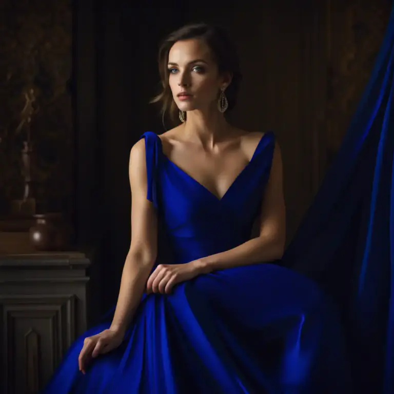 Visual representation of "cobalt" - A deep blue color