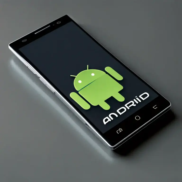 Visual representation of "android" - A mobile operating system developed by Google.