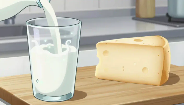Visual representation of "lactoprotein" - A type of protein found in milk.