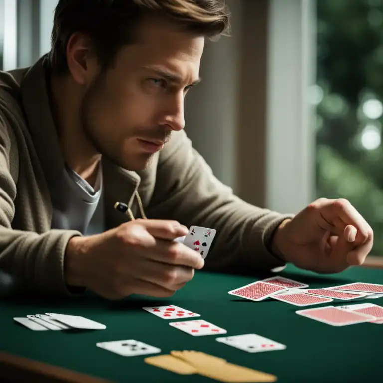 Visual representation of "turn a trick" - In card games, to win a trick