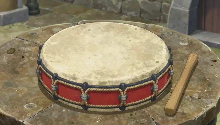 Visual representation of "tabor" - A small drum used mainly in the Middle Ages