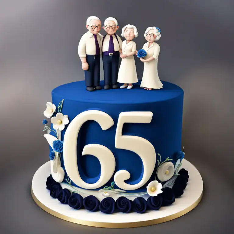 Visual representation of "sapphire" - Describing someone's 65th anniversary of an important event, such as a wedding or establishment of a company.