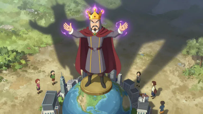 Visual representation of "megalomaniac" - A person who has an obsession with their own power.