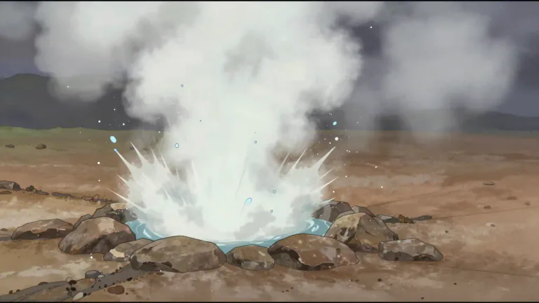 Visual representation of "ejection" - The act of forcing or throwing out something or someone
