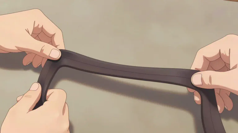 Visual representation of "resilient" - Able to spring back into shape after bending, stretching, or being compressed