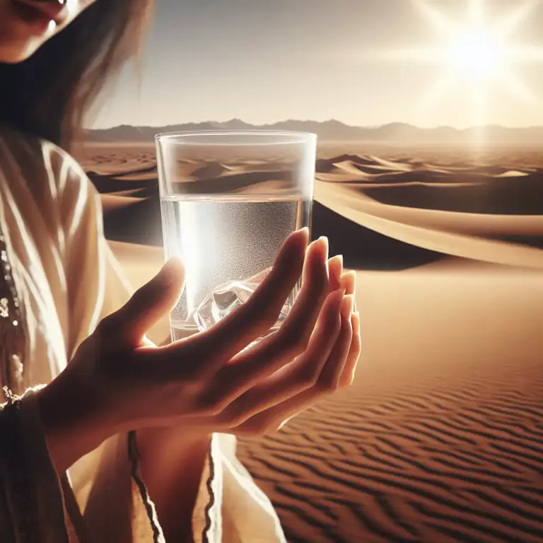Visual representation of "commodity" - A useful or valuable quality, such as time or water.