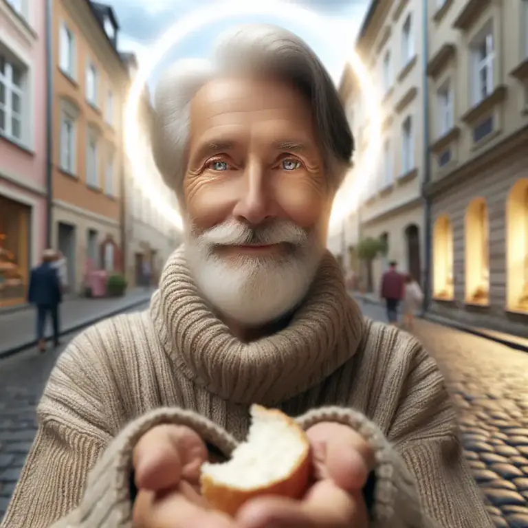 Visual representation of "sublimity" - The quality of showing great moral or spiritual worth