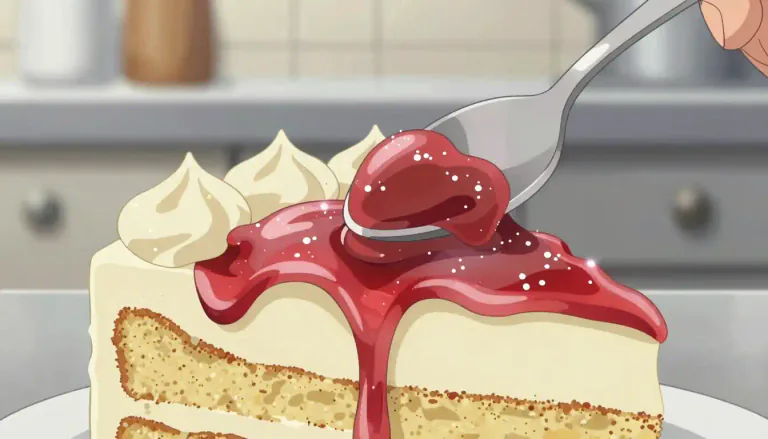 Visual representation of "sugary" - Having a taste or flavor similar to sugar, very sweet.