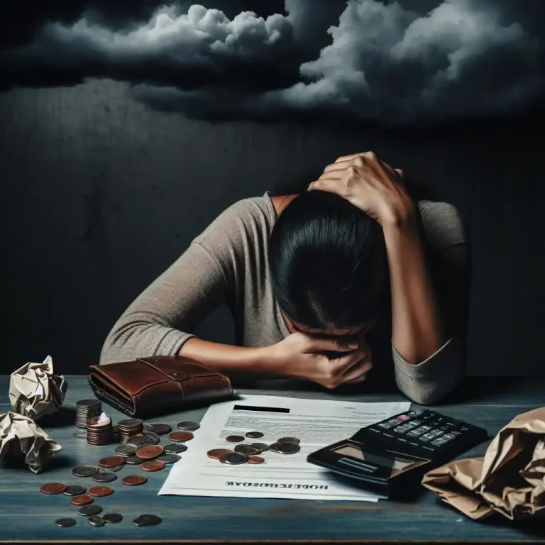 Visual representation of "deleterious" - Leading to failure or disaster