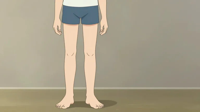 Visual representation of "stand" - To be in an upright position on the feet