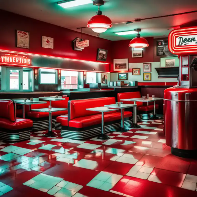Visual representation of "retro" - Looking like or relating to styles or designs from the past