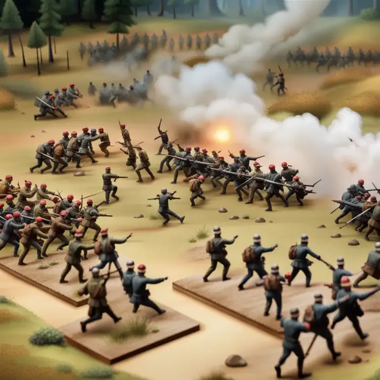 Visual representation of "harass" - To make repeated attacks or raids on (an enemy, for example)