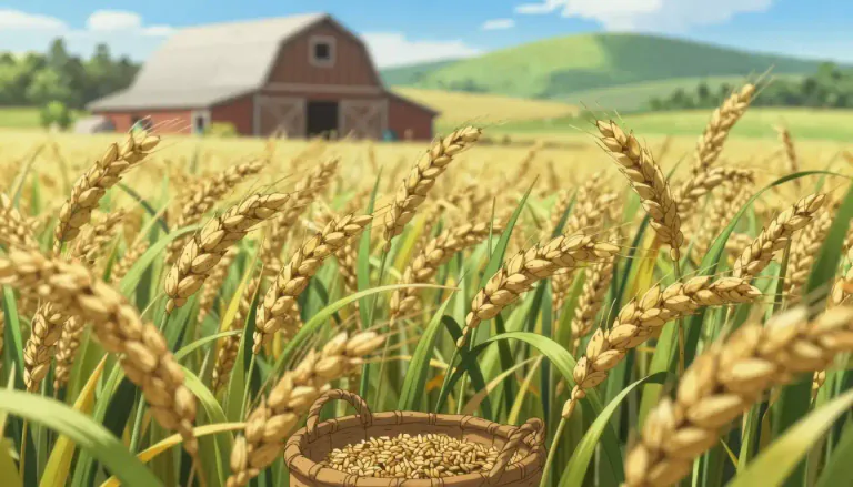 Visual representation of "rye" - Rye is a type of grain, grown for its seed, which is used for making bread and whiskey.