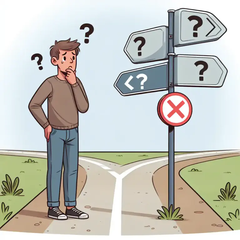 Visual representation of "unthinking" - Lacking intelligence or good judgment