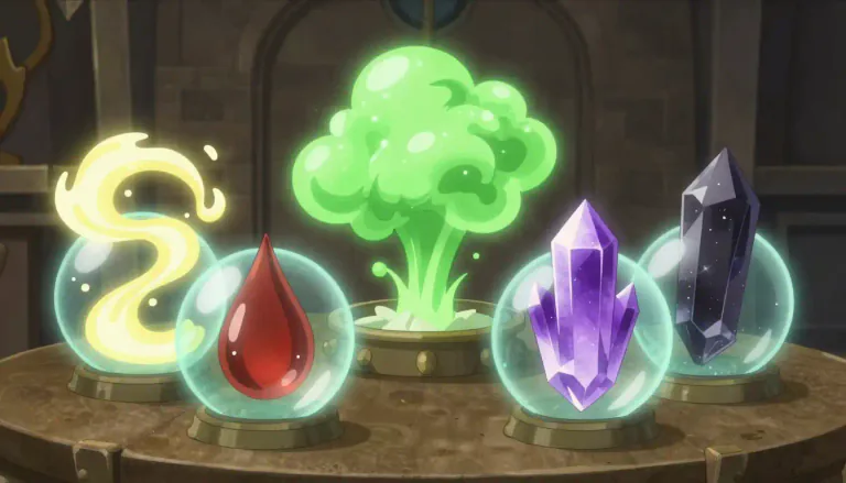 Visual representation of "halogen" - A type of chemical element that includes fluorine, chlorine, bromine, iodine, and astatine.