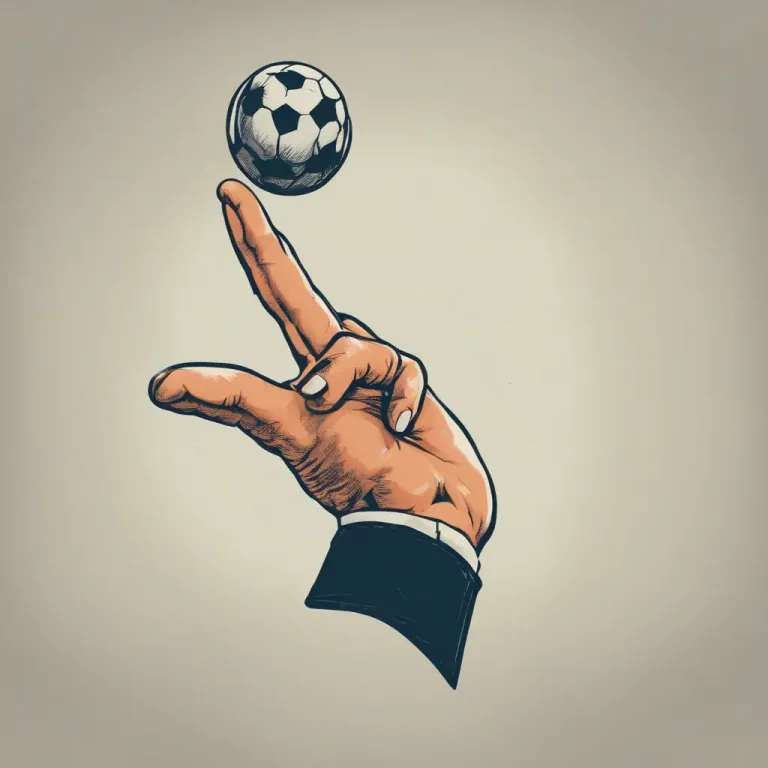 Visual representation of "out of hand" - Not under control