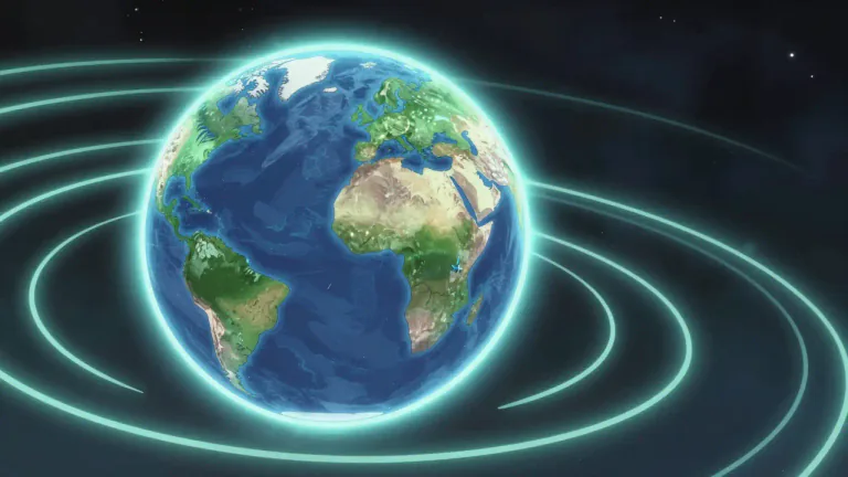 Visual representation of "gamma" - A unit of magnetic field strength