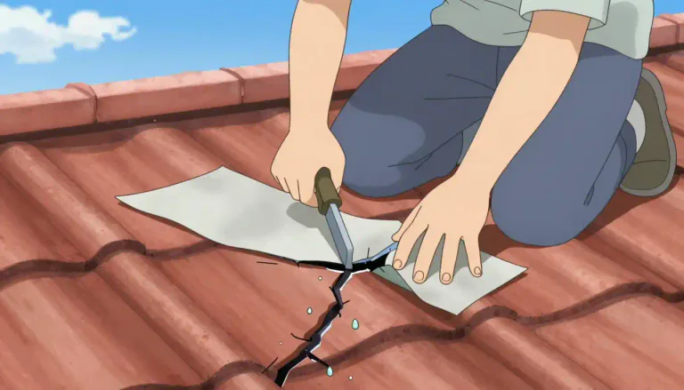 Visual representation of "repair" - To fix something that is broken or not working properly