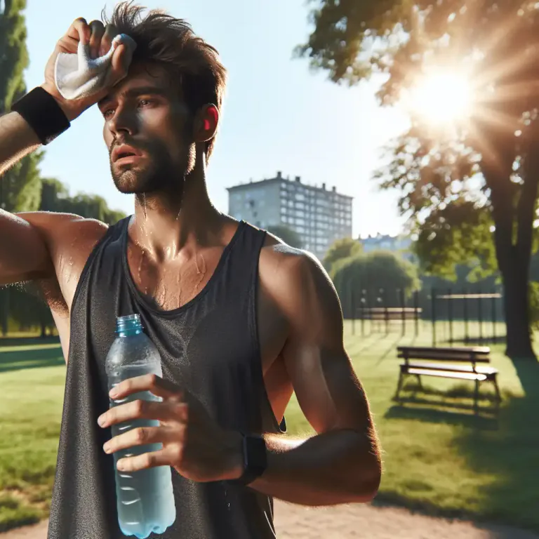 Visual representation of "isotonic" - Describes a drink that rehydrates the body and replaces the salts lost through sweat.