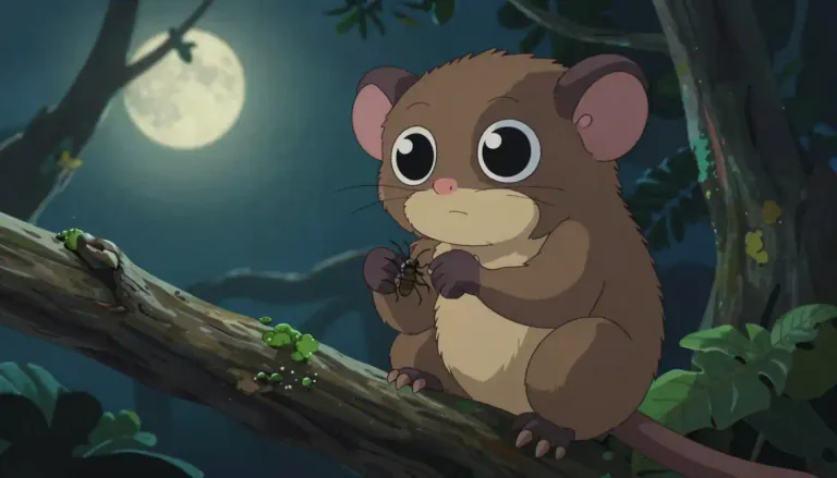 Visual representation of "loris" - Any of several species of primates belonging to the family Lorisidae, distinct for their unique behaviors.