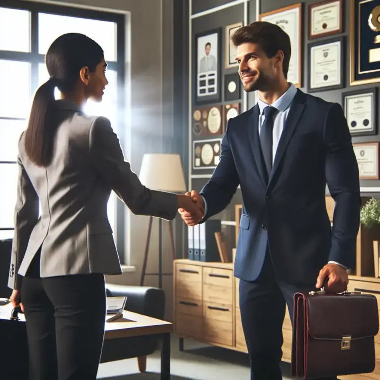 Visual representation of "credentials" - The qualities, training or experience that make you suitable to do something