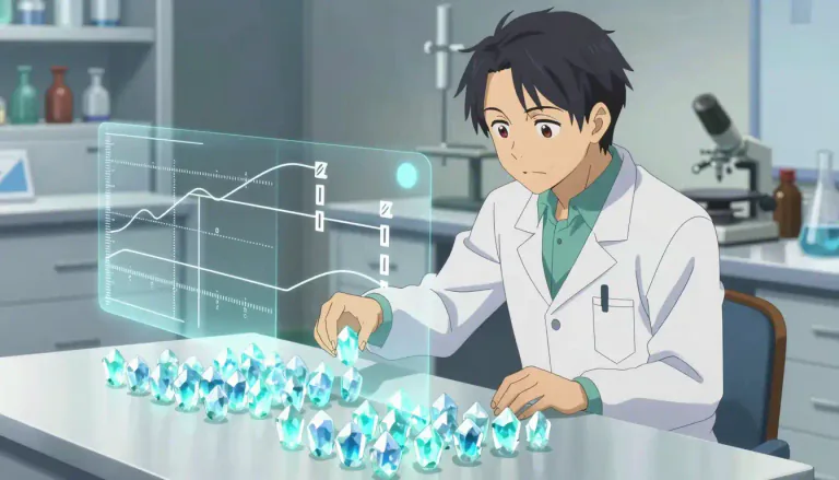 Visual representation of "quant" - Referring to the act of quantifying something or expressing it in numerical terms.