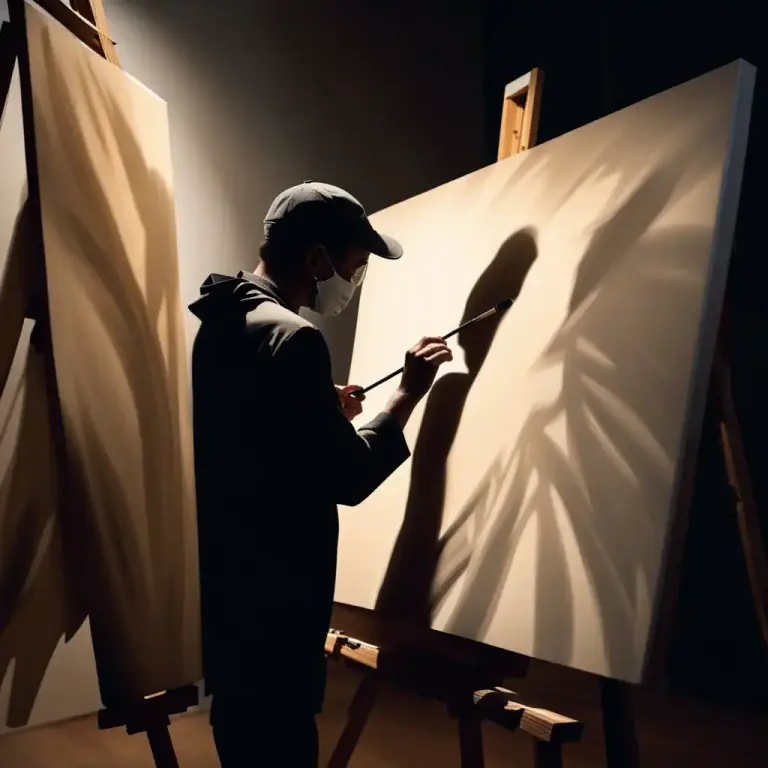 Visual representation of "unknown" - Not having a known or established identity