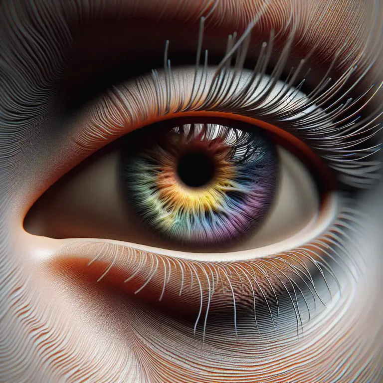 Visual representation of "in somebody’s eyes" - As seen, judged, or thought of by someone
