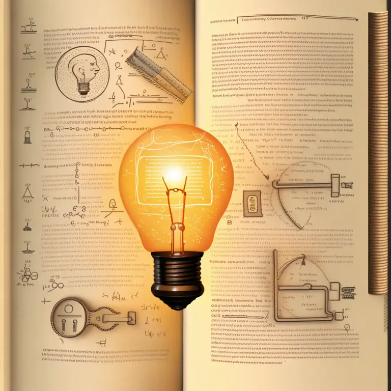 Visual representation of "key to" - Explanation or solution for understanding something