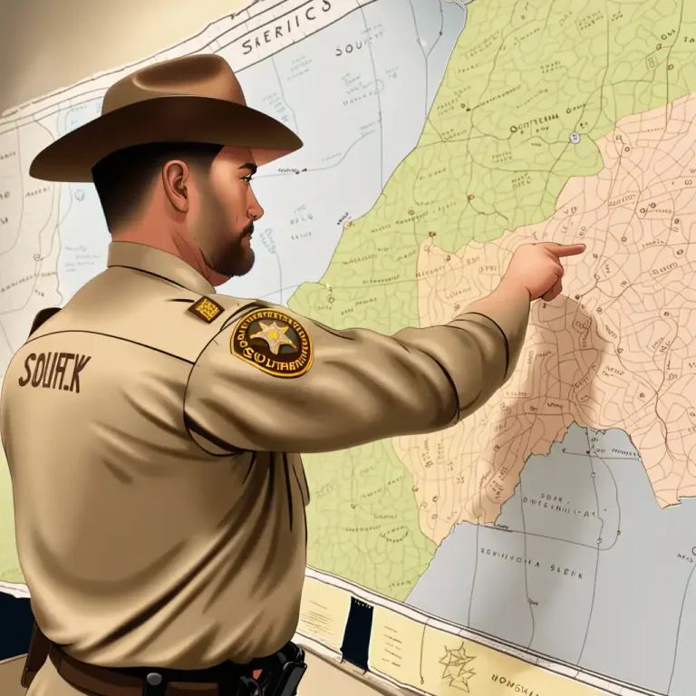 Visual representation of "bailiwick" - The district or jurisdiction of a bailie or sheriff