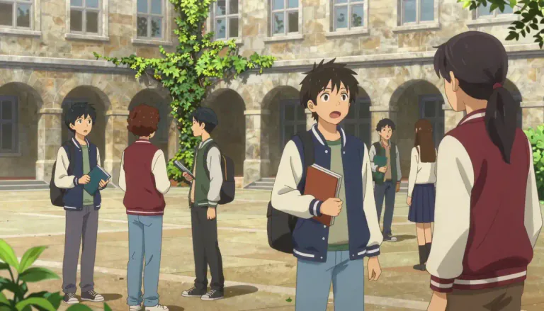 Visual representation of "collegiate" - Related to a college or its students.