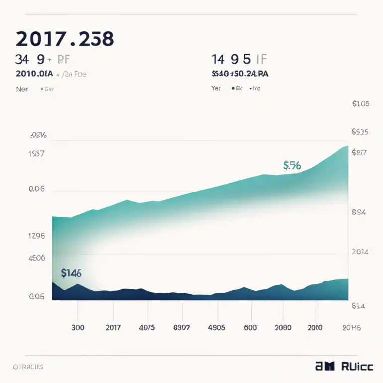 Visual representation of "go down" - To decrease in size, amount or degree.