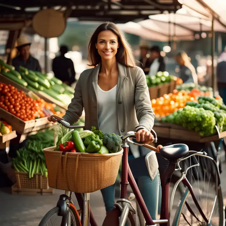 Visual representation of "granola" - Used to describe a person who is thought to be extremely healthy, environmental friendly and often vegetarian.