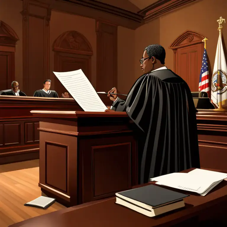 Visual representation of "take cognizance of something" - To take legal or formal notice of something