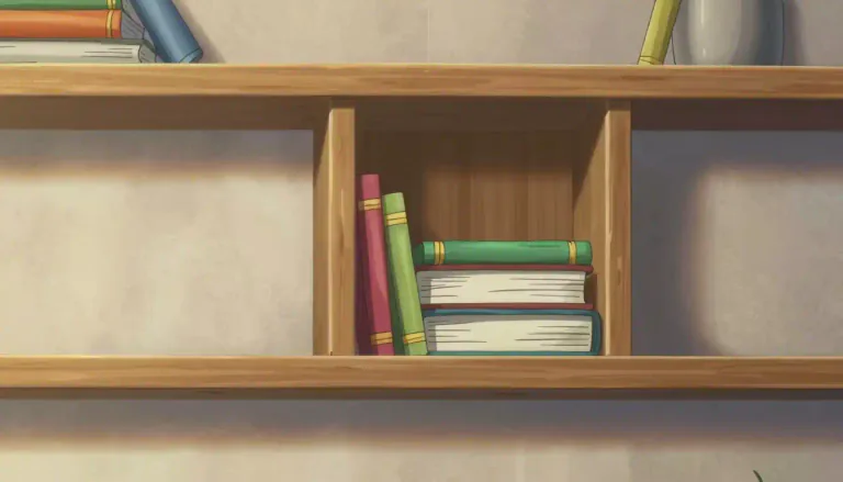 Visual representation of "cubbyhole" - A small confined space or compartment