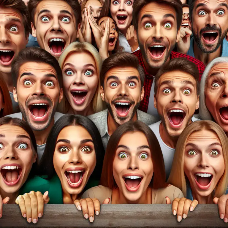 Visual representation of "salivate" - To show great desire or excitement about something.