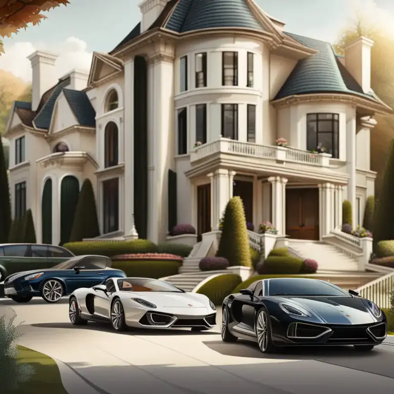 Visual representation of "bourgeois" - Relating to or characteristic of a socially superior class of people with conservative tastes and lifestyles.